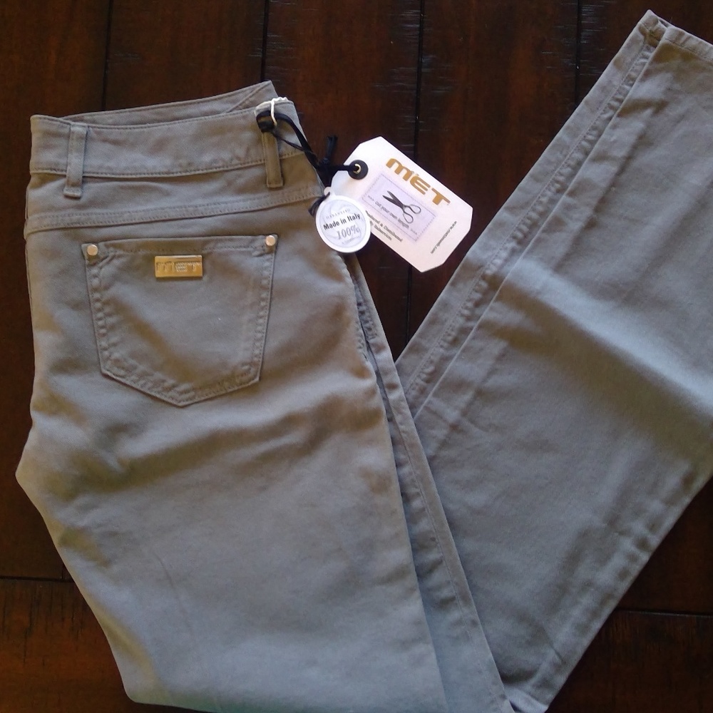 NWT Bootcut Italian Jeans MET Size 32